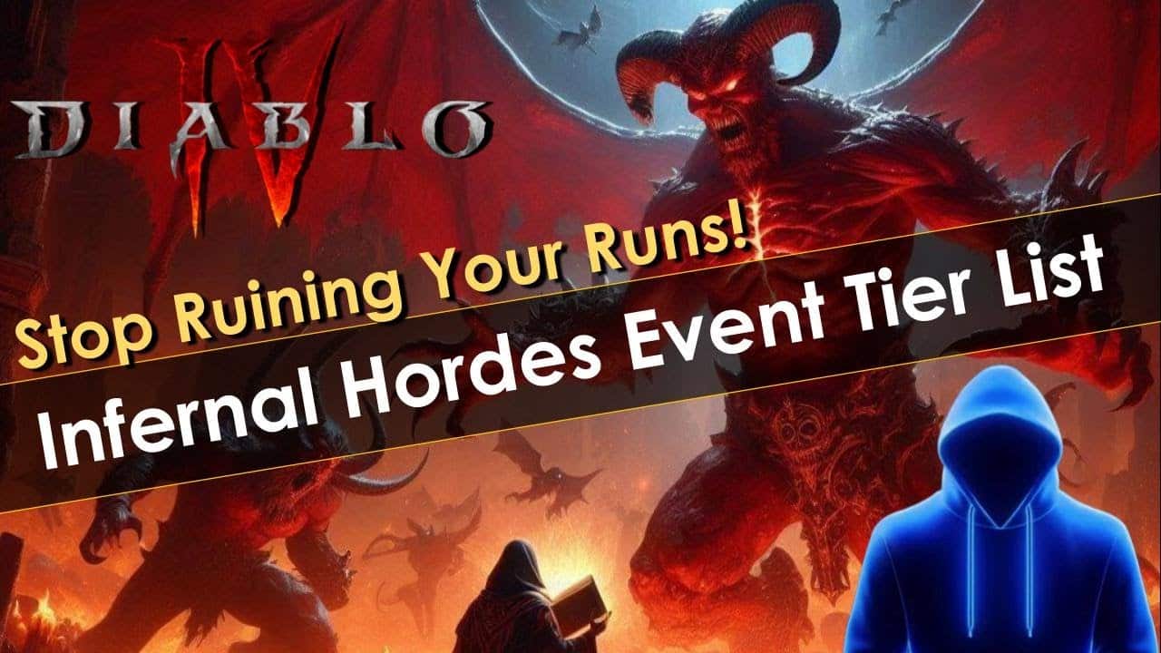 Raxxanterax: список уровней и стратегии Diablo 4 Infernal Horde для Макса Эфира