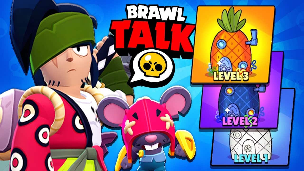 Rey – Brawl Stars: New Legendary Brawler Kenji! All New Spongebob Power-Ups & More!