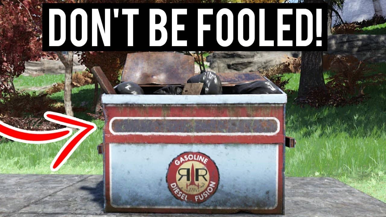 Rifle Gaming: The Truth About the Red Rocket Dumpster in Fallout 76