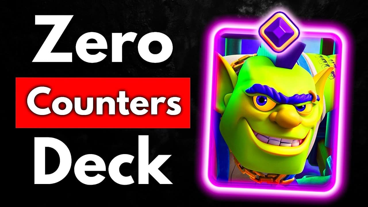 Ryley – Clash Royale: The *BEST* Goblin Cage Evolution Decks in Clash Royale