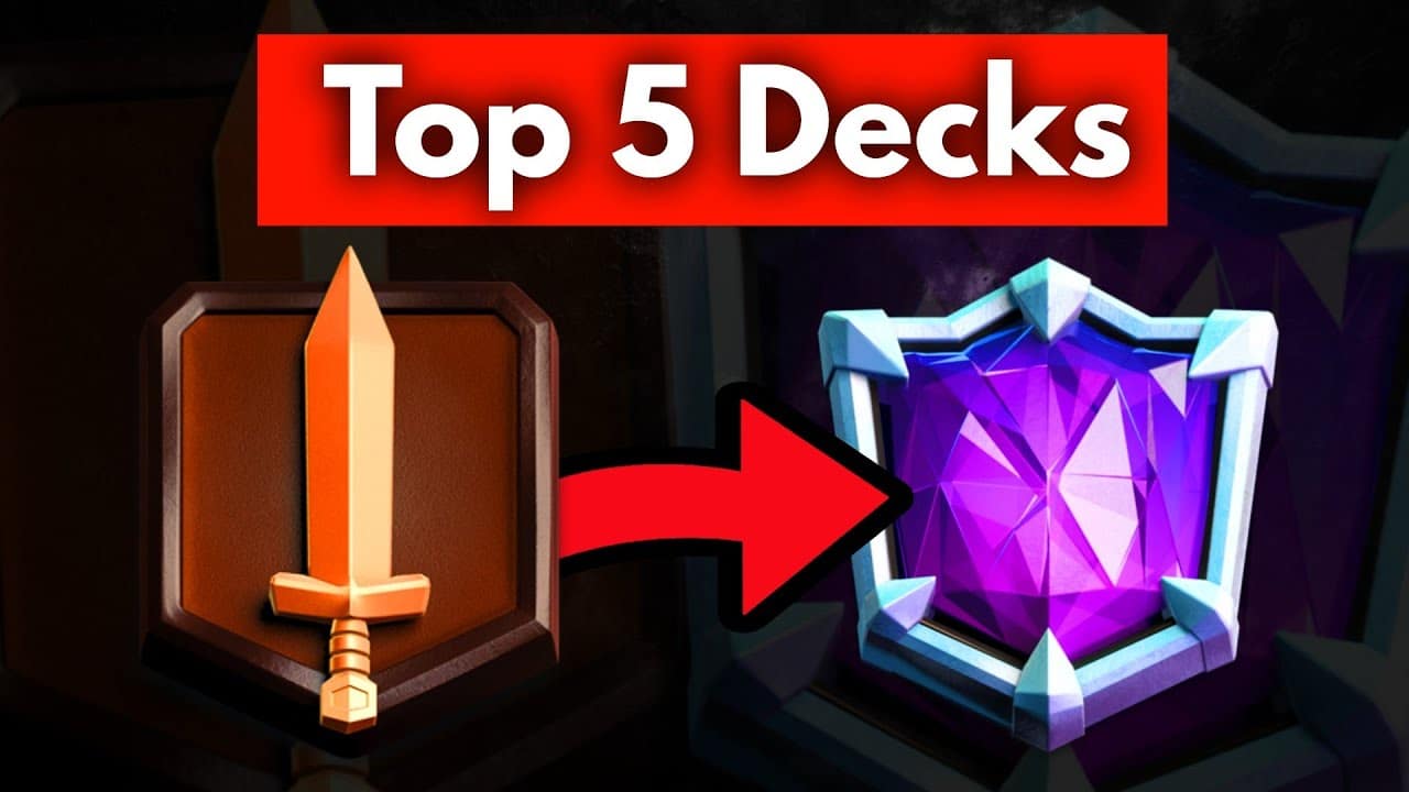 Ryley – Clash Royale: Top 5 Best Decks To Reach Ultimate Champion in Clash Royale