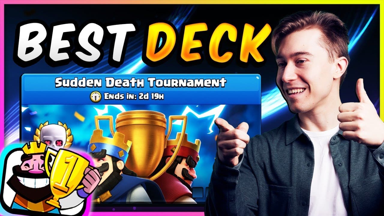 SirTagCR – Clash Royale: Mastering the Super Cards Draft Challenge