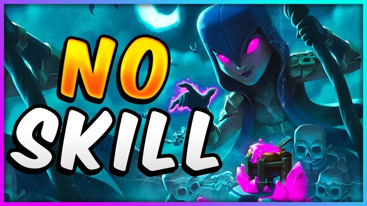 SirTagCR – Clash Royale: The Unstoppable Giant Graveyard Deck