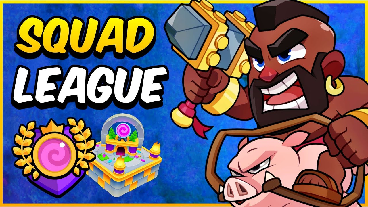 SirTagCR – Clash Royale: разблокировка Squad League в Squad Busters