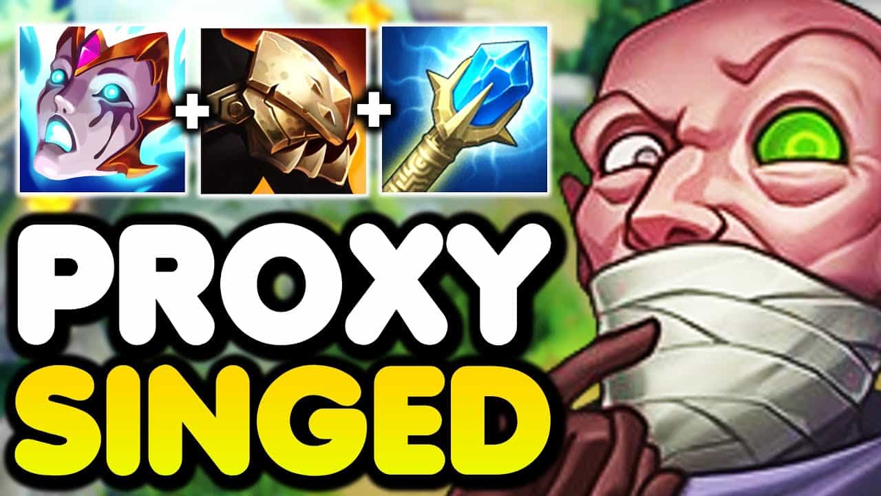 SoloRenektonOnly: Proxy Singed – сломанная стратегия?