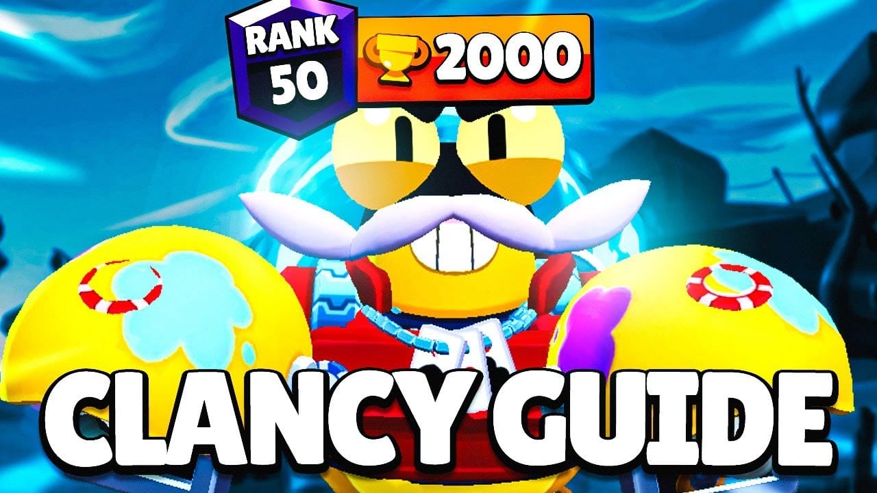 SpenLC – Brawl Stars: CLANCY is INSANE! – Pro Clancy Guide & Best Build