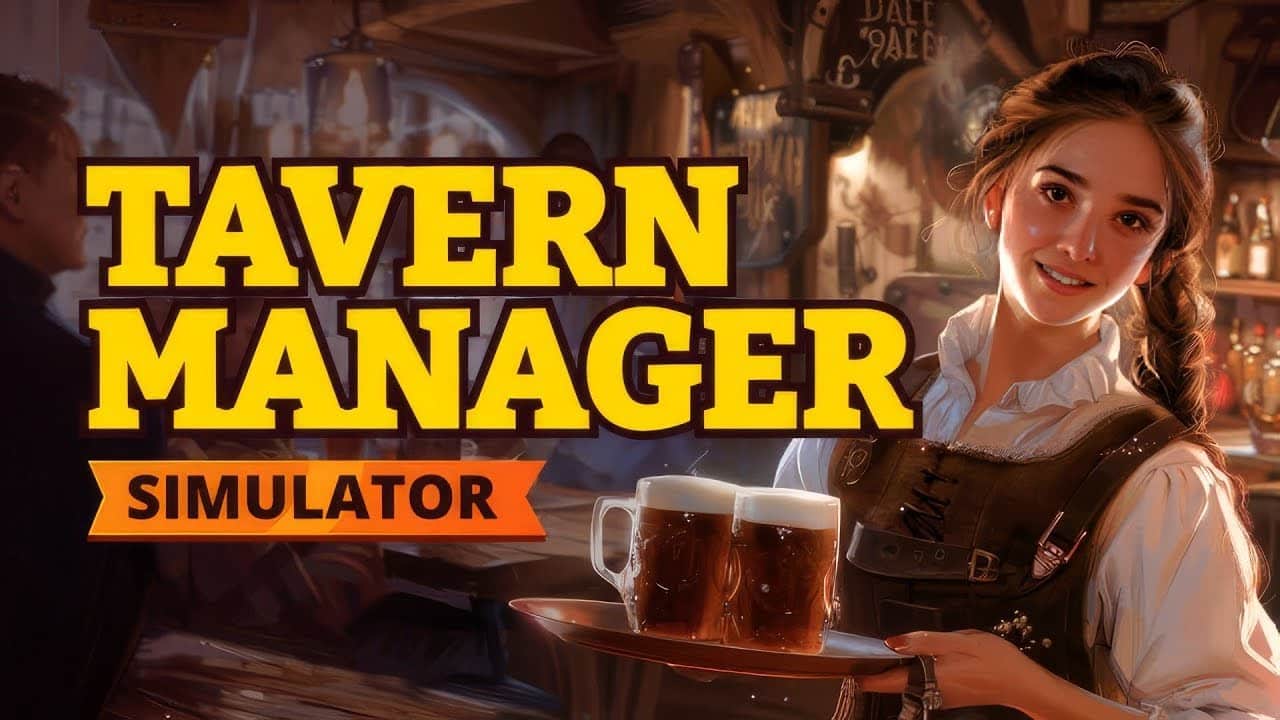 TagBackTV: Running Our Own Medieval Tavern In Tavern Manager Simulator