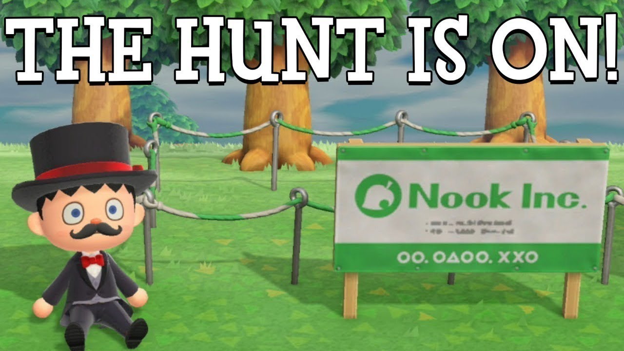 TagBackTV: The Hunt Is On! Fresh Start Animal Crossing New Horizons 2024