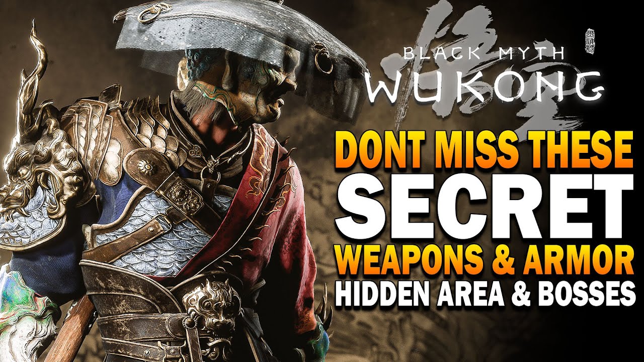 TagBackTV: Unlocking Secret Weapons & Armor in Black Myth Wukong