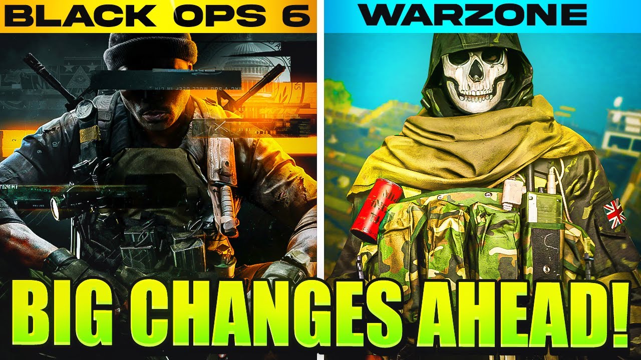 TCaptainX: Warzone’s Future: Black Ops 6 Updates and Major Changes Revealed!