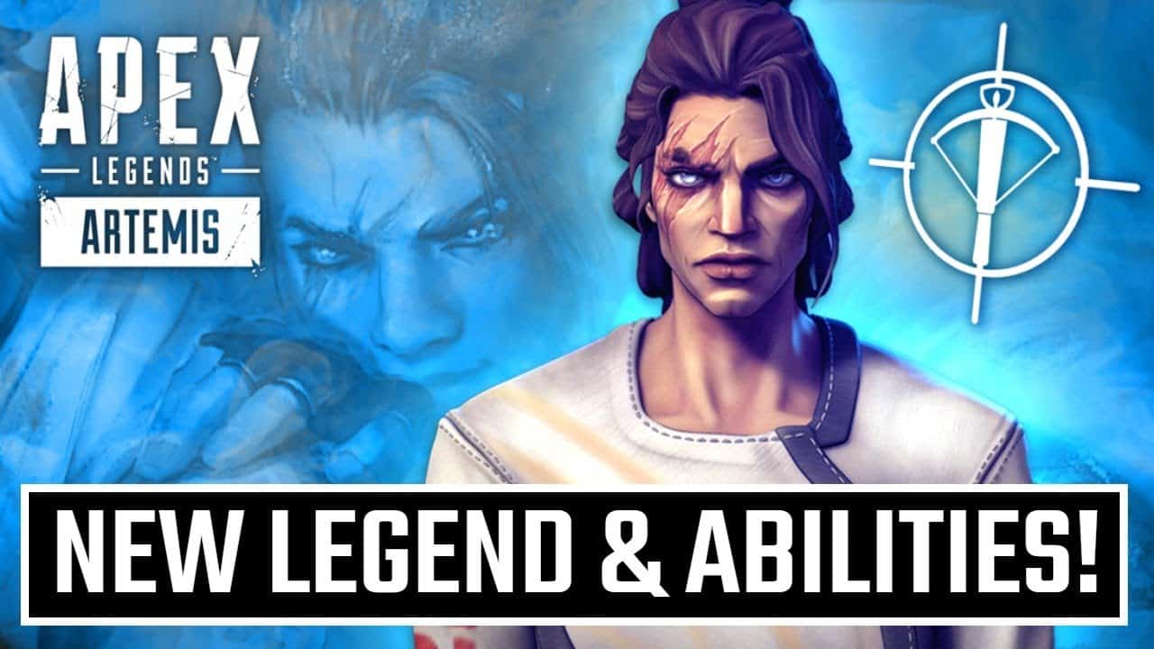 Thordan Smash: Apex Legends New Legend Artemis Abilities & Gameplay