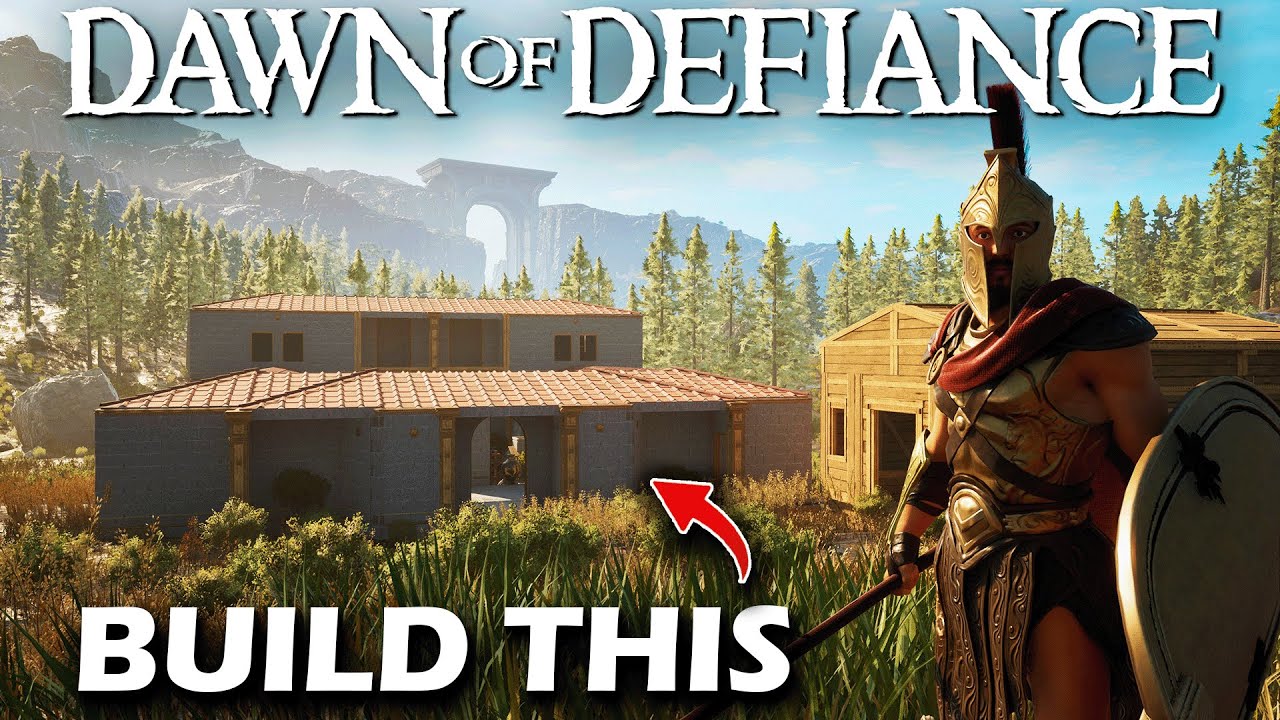 TotalXclipse: Building The Perfect House Dawn Of Defiance First Impressions