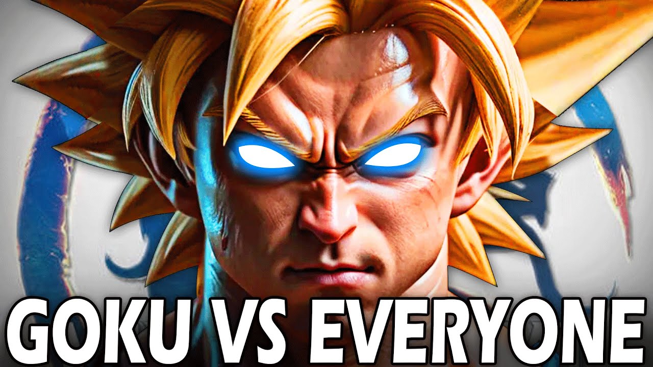 TrueUnderDawgGaming: Goku vs Mortal Kombat