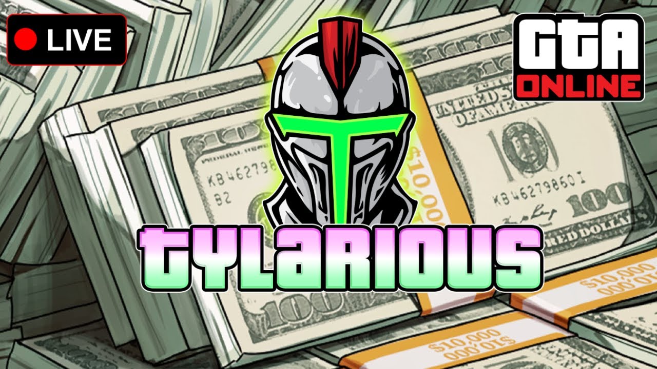 Tylarious: GTA Online Money Grind! Sale Lobby!