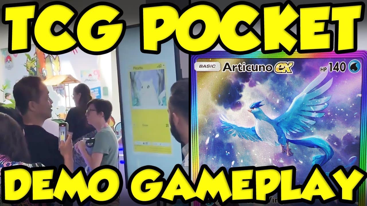 Verlisify Exciting Gameplay and Cards Revealed for Pokemon TCG Pocket