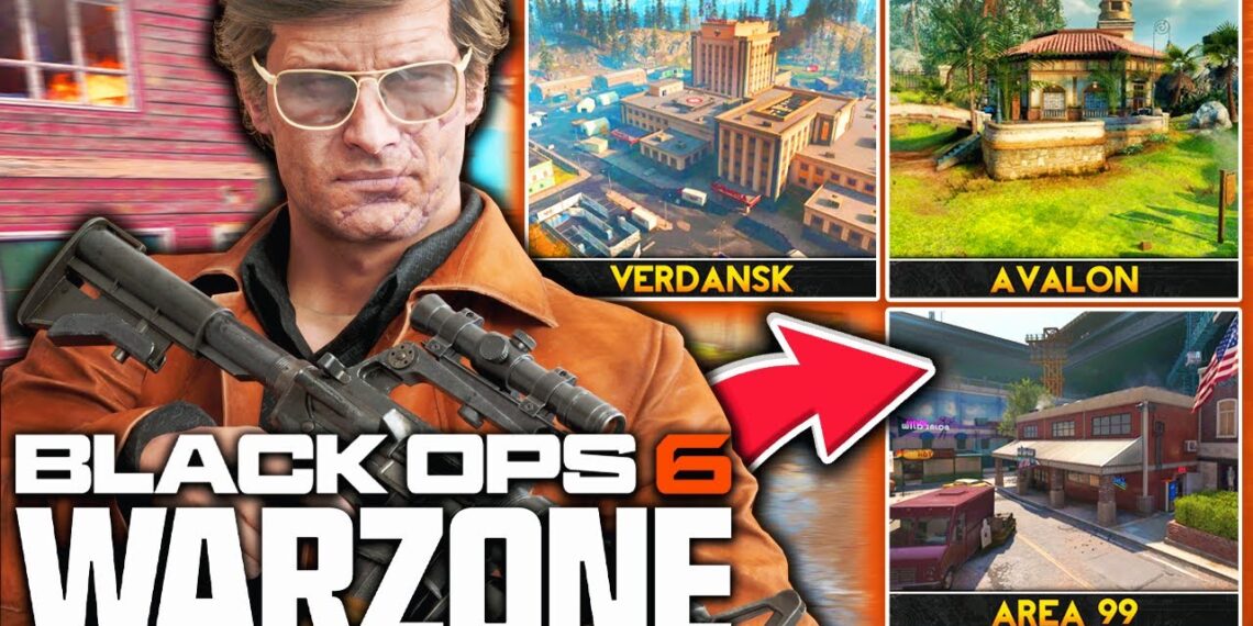 WhosImmortal: Black Ops 6 Warzone Update: Verdansk Returns, Surprise ...