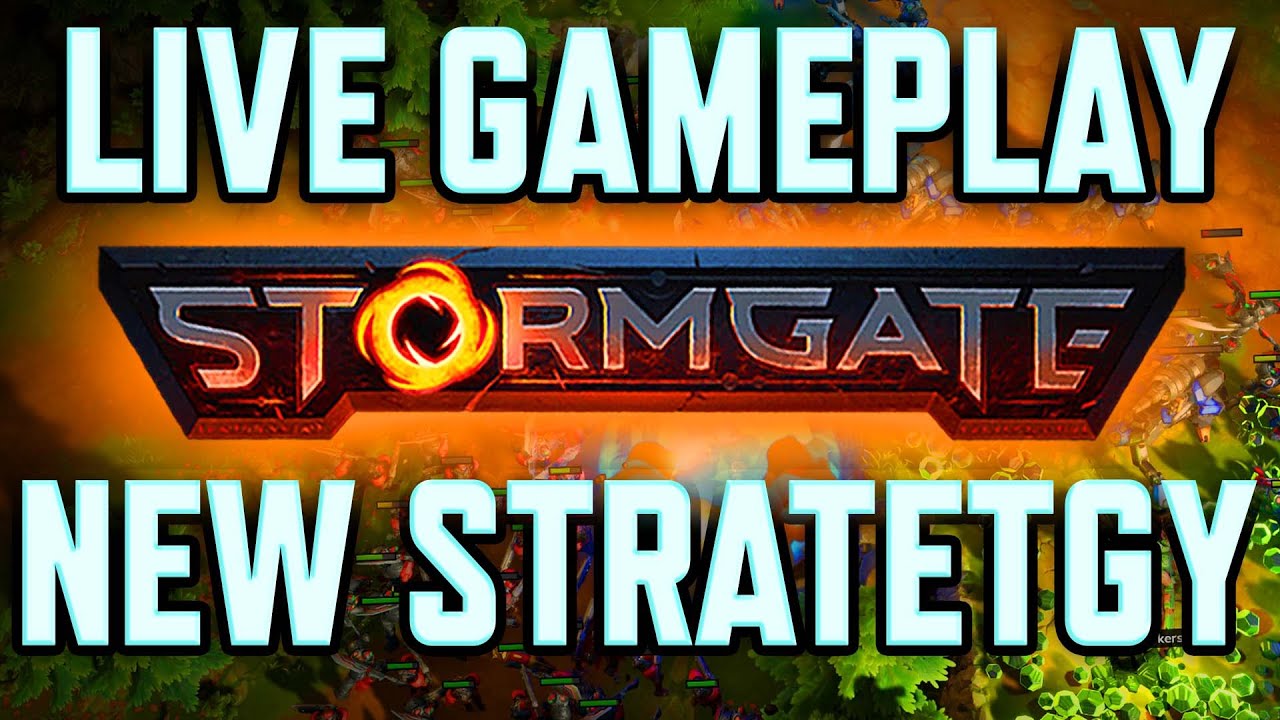 WintergamingTV: Stormgate is OUT! Live Gameplay & Guide