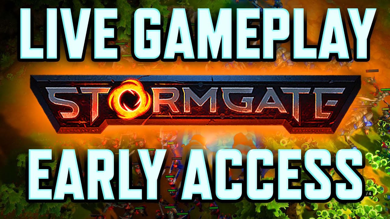 WintergamingTV: стратегия Stormgate и анализ игрового процесса