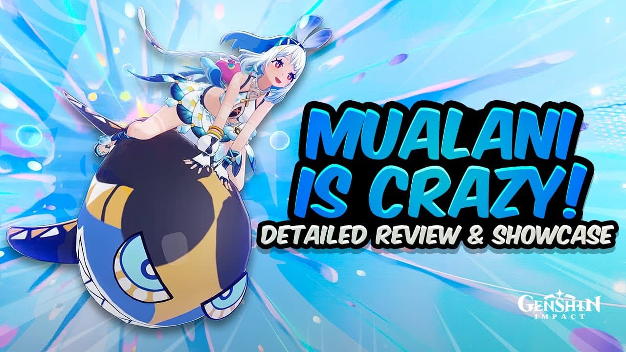 Zy0x: MUALANI IS AWESOME! Early Access Review, First Impressions, C0 Showcase & Build | Genshin Impact