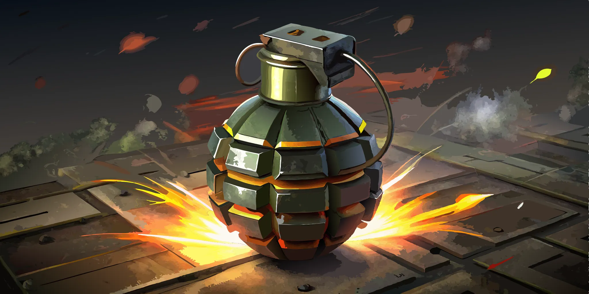 Imagining the Perfect Anti-Tank Grenade in Games