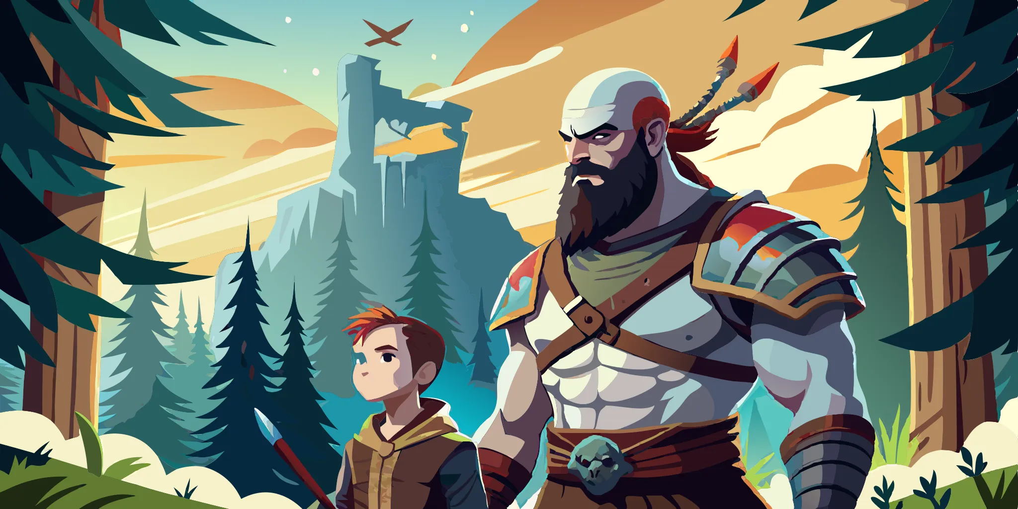 Kratos and Atreus: Gaming’s Most Powerful Father-Son Dynamic